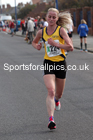 Senior womens 4 stage relay, 2021 Northern 6 and 4 Stage and Young Athletes Road Relays, Redcar. Photo: David T. Hewitson/Sports for All Pics